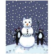 Gleznas pēc numuriem A448