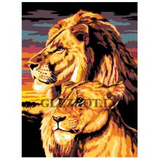 Gleznas pēc numuriem A44