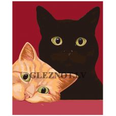 Gleznas pēc numuriem A451