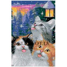 Gleznas pēc numuriem A454