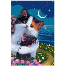 Gleznas pēc numuriem A455