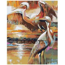 Gleznas pēc numuriem A463