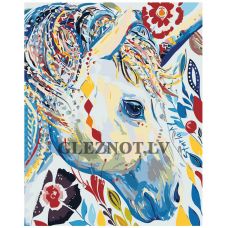 Gleznas pēc numuriem A465