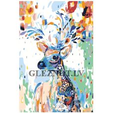 Gleznas pēc numuriem A468