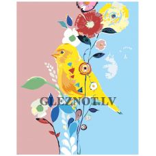 Gleznas pēc numuriem A475