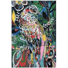 Gleznas pēc numuriem "Paradīzes putns" A478