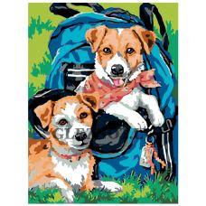 Gleznas pēc numuriem A47