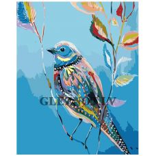 Gleznas pēc numuriem A480