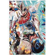 Gleznas pēc numuriem A483