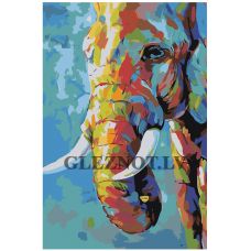 Gleznas pēc numuriem A501