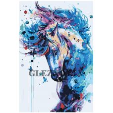 Gleznas pēc numuriem A503