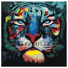 Gleznas pēc numuriem A505