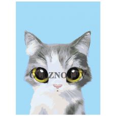 Gleznas pēc numuriem A508