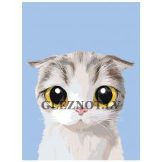 Gleznas pēc numuriem A509