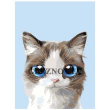 Gleznas pēc numuriem A512