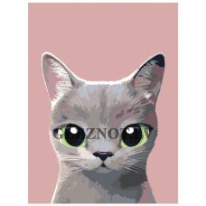 Gleznas pēc numuriem A515