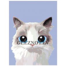 Gleznas pēc numuriem A517