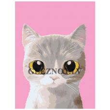 Gleznas pēc numuriem A519