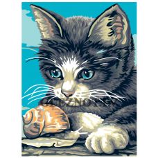 Gleznas pēc numuriem A54