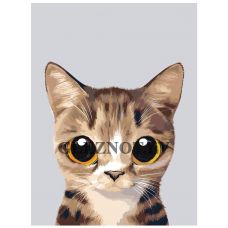 Gleznas pēc numuriem A562