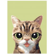 Gleznas pēc numuriem A571