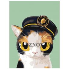 Gleznas pēc numuriem A580