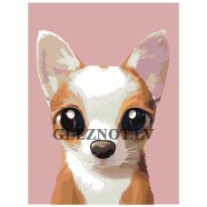 Gleznas pēc numuriem A581