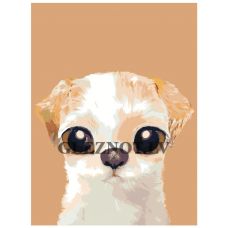 Gleznas pēc numuriem A582