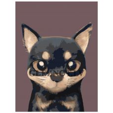 Gleznas pēc numuriem A584