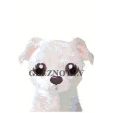 Gleznas pēc numuriem A585