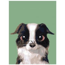 Gleznas pēc numuriem A587