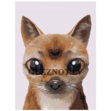 Gleznas pēc numuriem A589