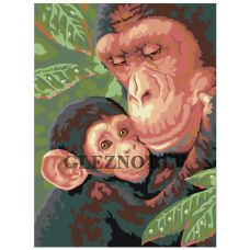 Gleznas pēc numuriem A58