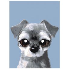 Gleznas pēc numuriem A590