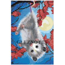 Gleznas pēc numuriem A596