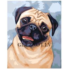 Gleznas pēc numuriem A597