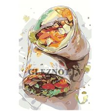 Gleznas pēc numuriem A5II-60AFI008