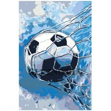 Gleznas pēc numuriem "Futbola bumba" A5II-60AFI0321