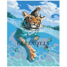 Gleznas pēc numuriem A5II-GX30145