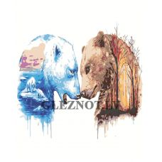 Gleznas pēc numuriem A5II-GX30874