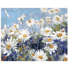 Gleznas pēc numuriem "Margrietiņas" A5II-GX4227