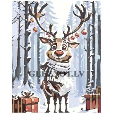 Gleznas pēc numuriem A5II-NK370