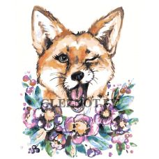 Gleznas pēc numuriem "Lapsa" A5II-PK19075