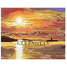 Gleznas pēc numuriem A5II-PK48019