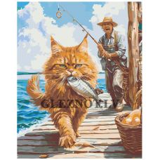 Gleznas pēc numuriem A5II-SN75