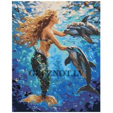 Gleznas pēc numuriem A5II-SN9