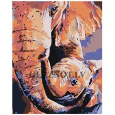 Gleznas pēc numuriem A601