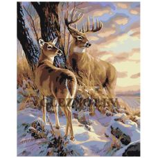 Gleznas pēc numuriem A604