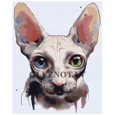 Gleznas pēc numuriem "Sfinks" A606