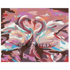 Gleznas pēc numuriem A607